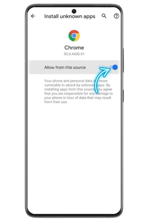 Allow Download Settings