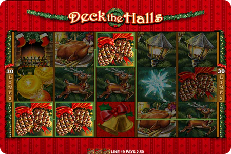 Deck the Halls Game Process