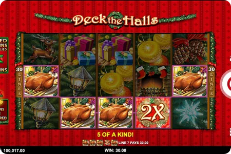 Deck the Halls Big Win