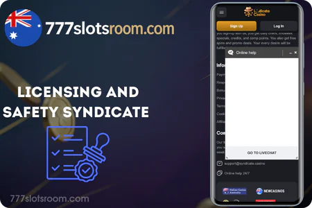 Licensing and Safety Syndicate