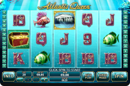 Atlantis Queen Slot