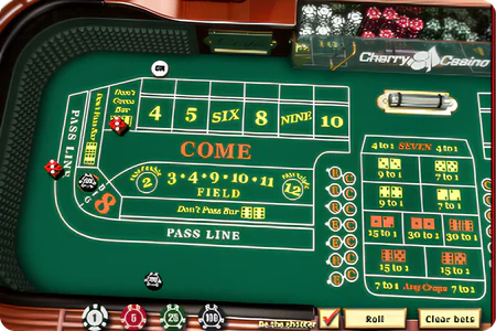 Craps Table Game
