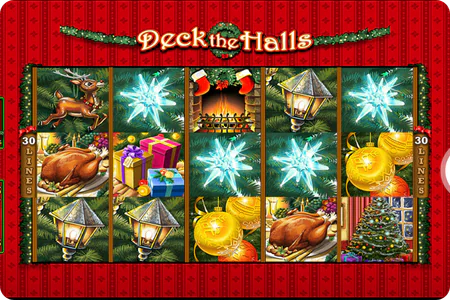 Deck the Halls Slot Machine