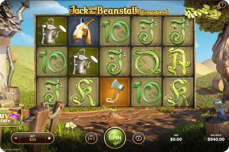 Jack and the Beanstalk Slot