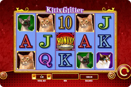 Kitty Glitter Slot