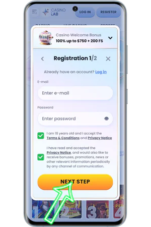 Online pokies real money registration form