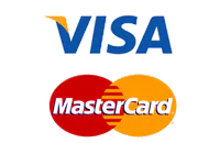 Visa Mastercard casino payments