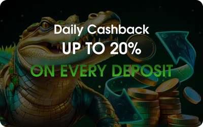 Daily Cashback Bonus