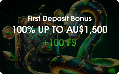 First Deposit Bonus