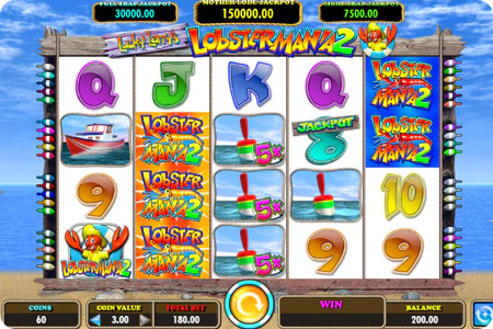 Lobstermania 2 Slot
