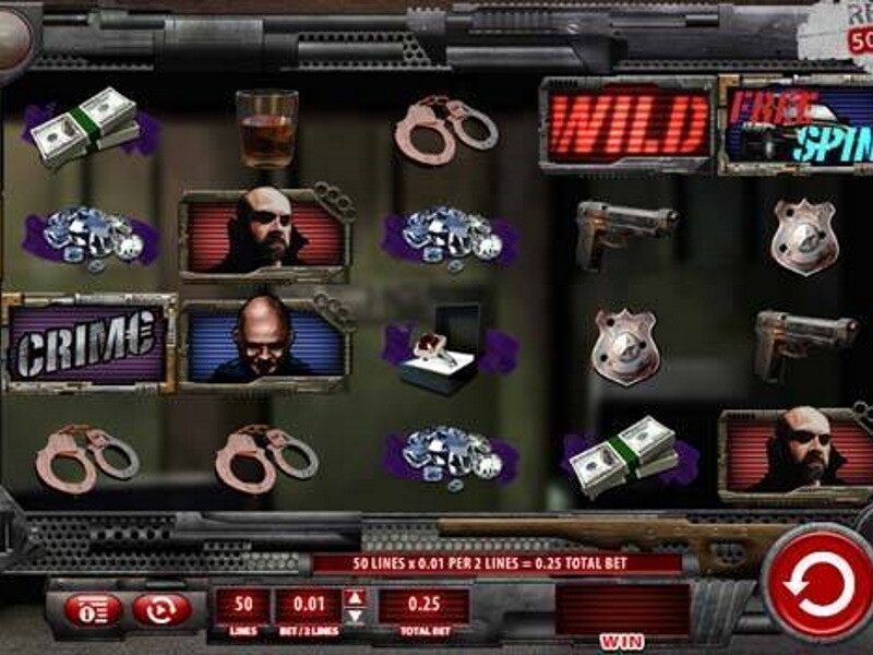 Crime Pays – Play Free Slot