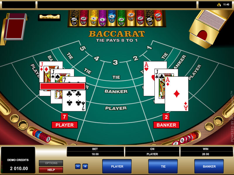 Baccarat – Free Slot Machine