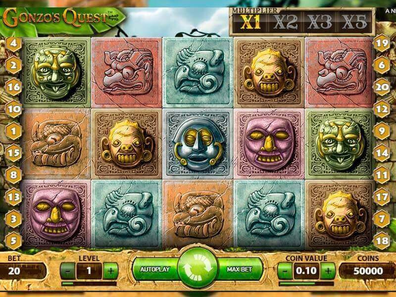 Gonzo’s Quest – Play Free Slot