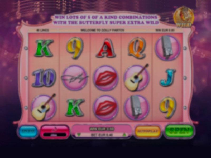 Dolly Parton – Online Slot Machine for Free