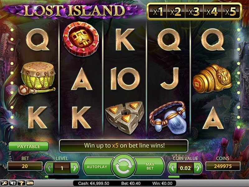 Free Slots to Play: Lost Island