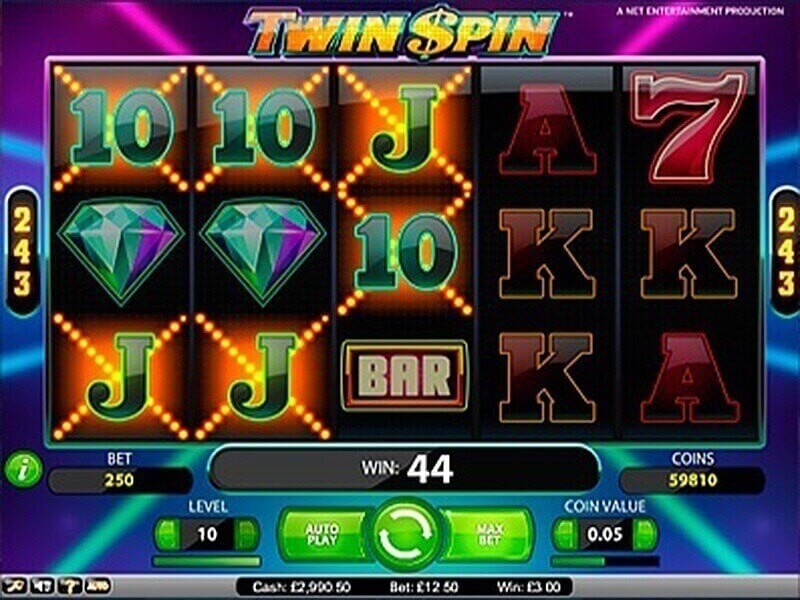 Twin Spin – Online Slot Machine for Free