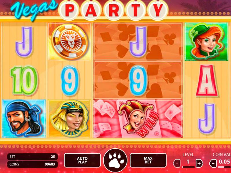Try Vegas Party Slot Now