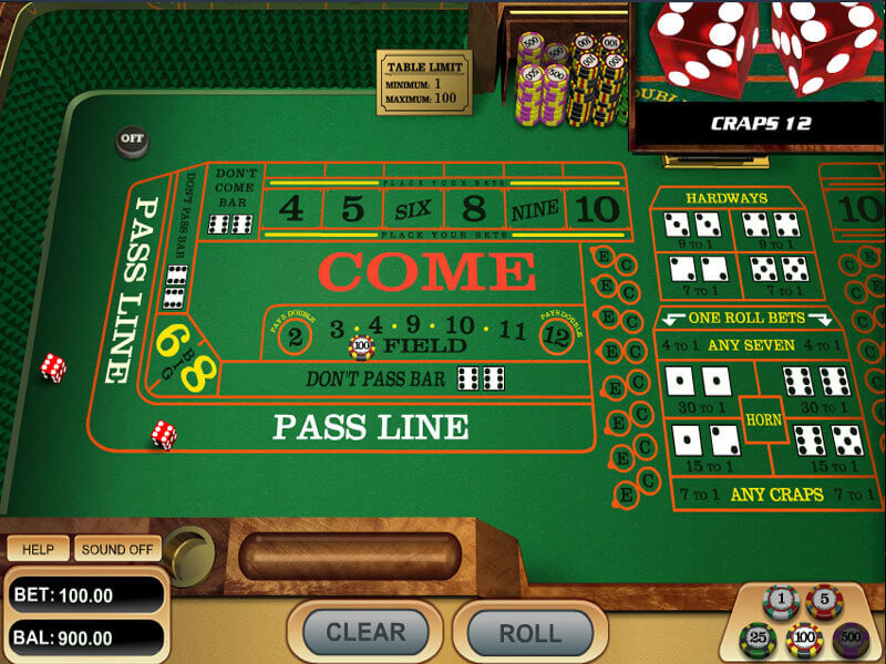Free Slots to Play: Craps Online