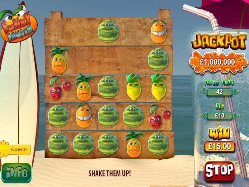 Funky Fruits Online Slot