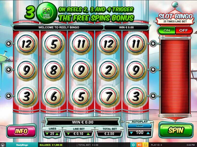 Bingo – Play Free Slot