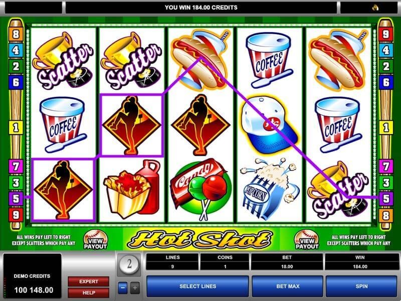 What Is Hot Shot Casino Slot?